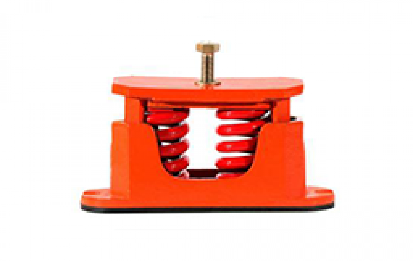 Cased Spring Mount